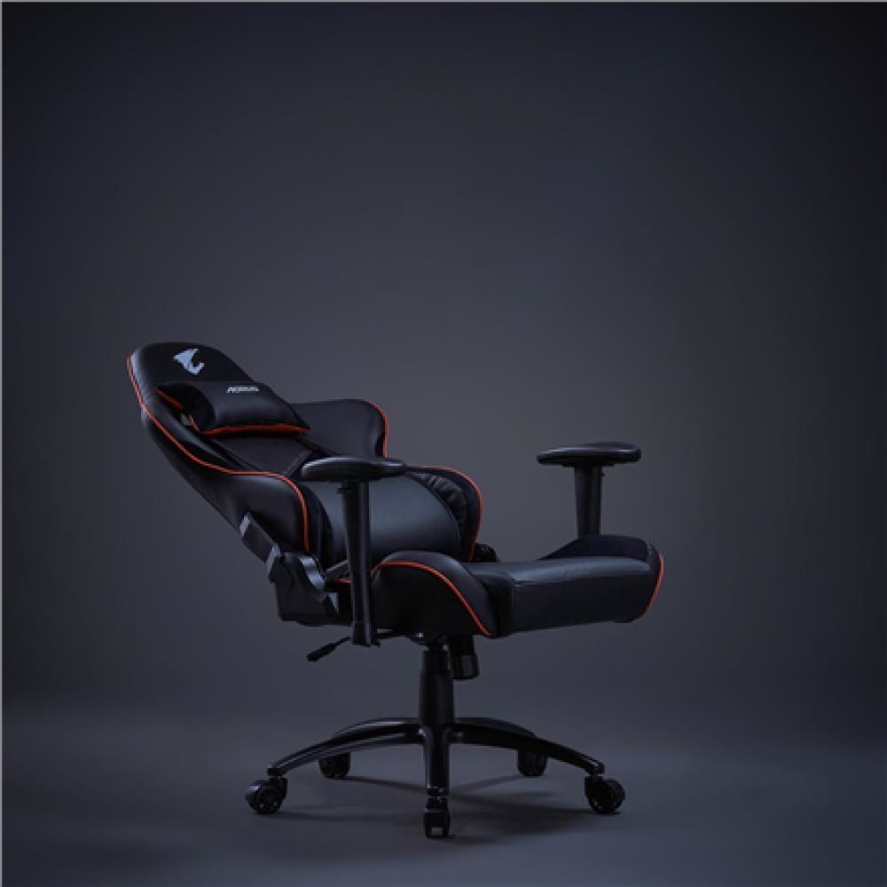 Gigabyte Gaming Chair , AGC310 , Black/Orange