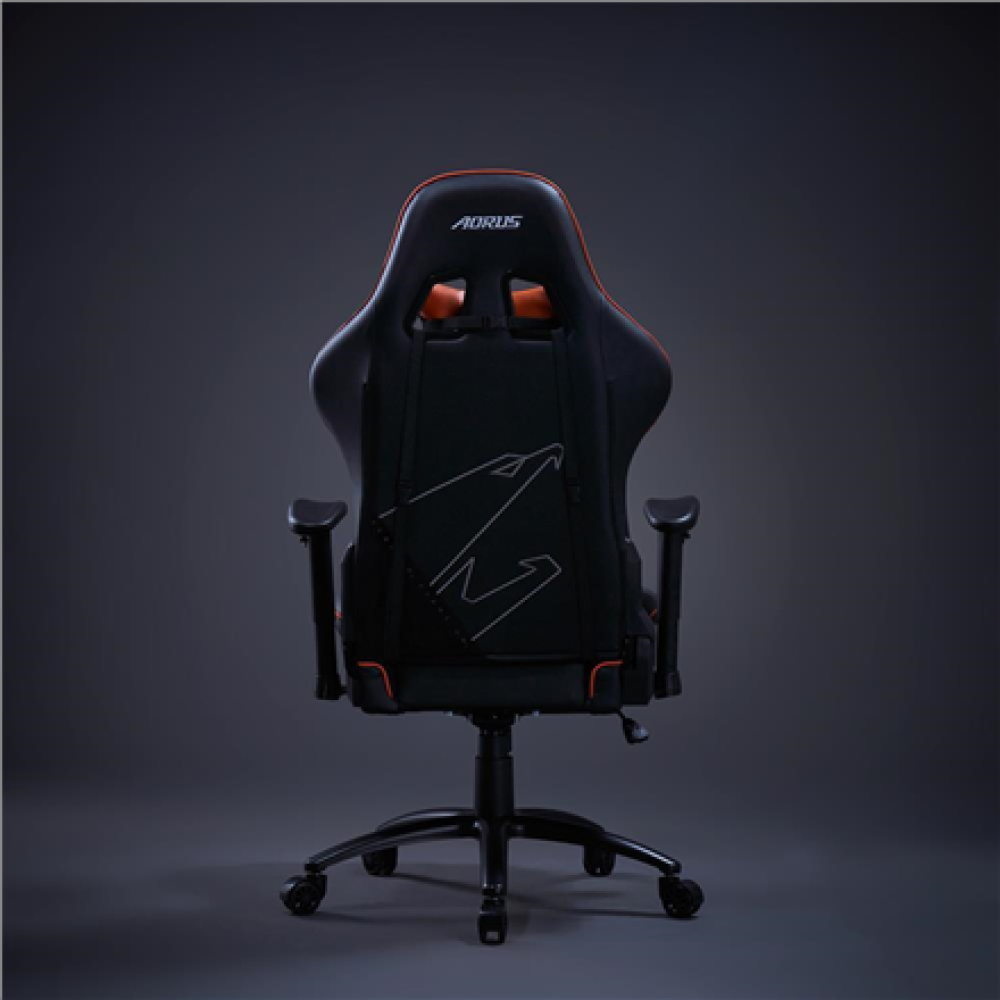 Gigabyte Gaming Chair , AGC310 , Black/Orange
