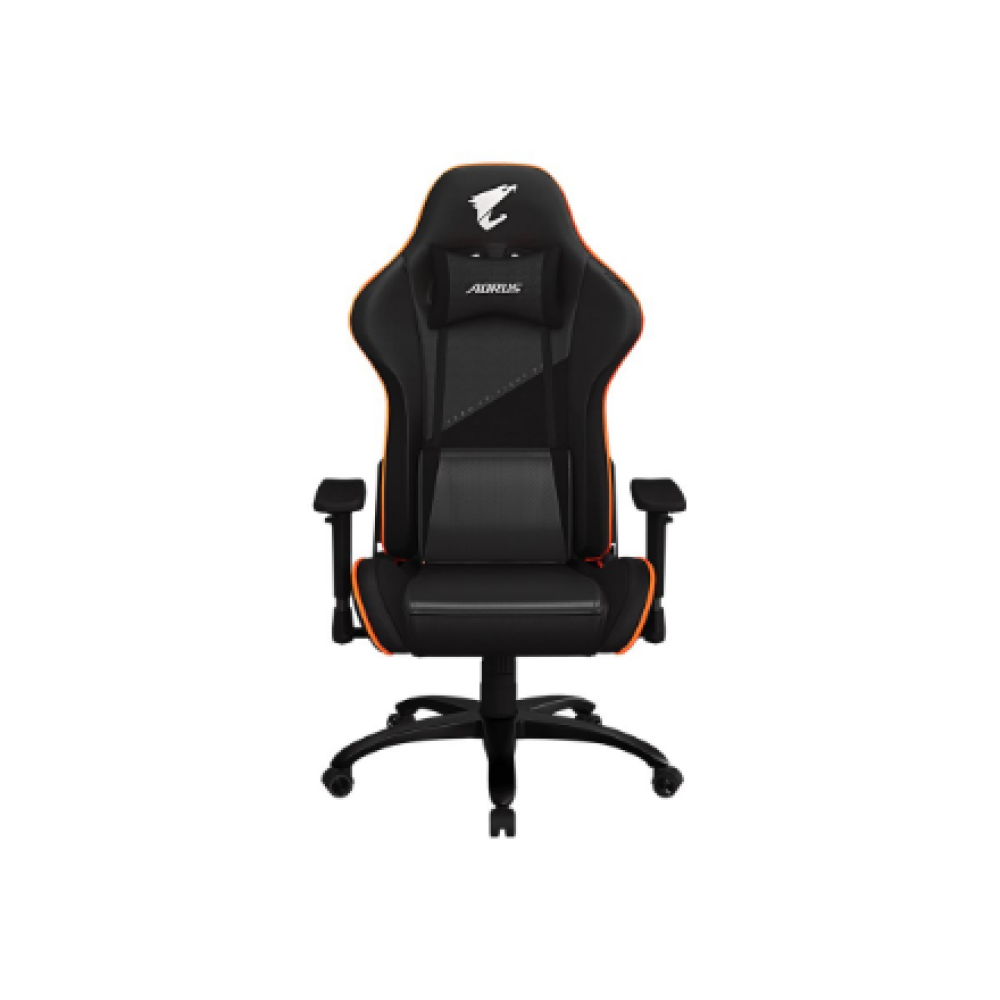 Gigabyte Gaming Chair , AGC310 , Black/Orange