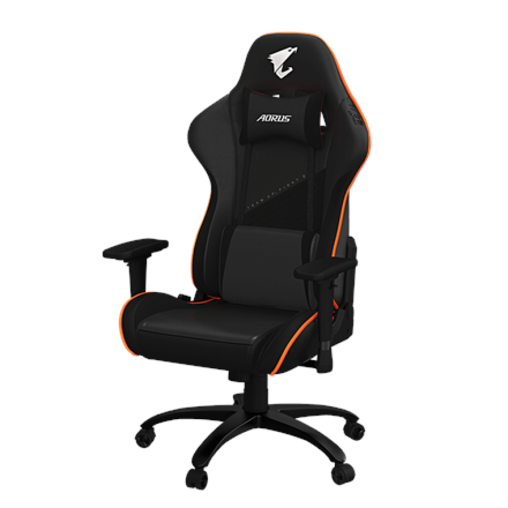 Gigabyte Gaming Chair , AGC310 , Black/Orange