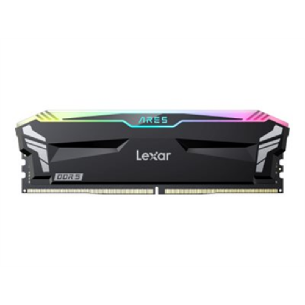 Lexar , ARES RGB , 32 Kit (16GBx2) GB , DDR5 , 6400 MHz , PC/server , Registered No , ECC Yes