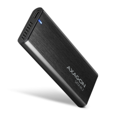 AXAGON External USB-C 3.2 Gen 2 metal box for M.2 SATA SSD disks , EEM2-SBC