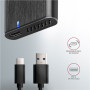 AXAGON External USB-C 3.2 Gen 2 metal box for M.2 SATA SSD disks , EEM2-SBC