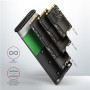 AXAGON External USB-C 3.2 Gen 2 metal box for M.2 SATA SSD disks , EEM2-SBC