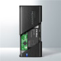 AXAGON External USB-C 3.2 Gen 2 metal box for M.2 SATA SSD disks , EEM2-SBC