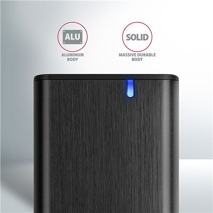 AXAGON External USB-C 3.2 Gen 2 metal box for M.2 SATA SSD disks , EEM2-SBC