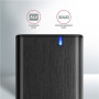AXAGON External USB-C 3.2 Gen 2 metal box for M.2 SATA SSD disks , EEM2-SBC