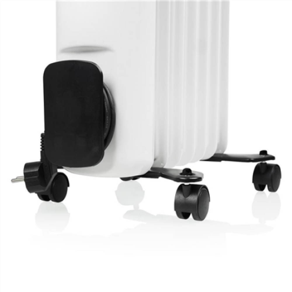 Tristar KA-5179 Oil filled radiator 2000 W Number of power levels 3 Suitable for rooms up to 25 m² Suitable for rooms up to 60 m³ White IP00