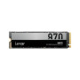 Lexar SSD , NM970 , 1000 GB , SSD form factor M.2 2280 , Solid-state drive interface PCIe Gen 5X4 , Read speed 11000 MB/s , Write speed 10000 MB/s