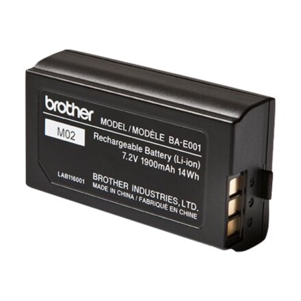 Brother , Lithium Ion Printer Battery , BAE001