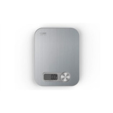 Caso , Design kitchen scale , Maximum weight (capacity) 5 kg , Graduation 1 g , Display type Digital , Stainless Steel