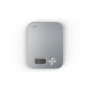 Caso , Design kitchen scale , Maximum weight (capacity) 5 kg , Graduation 1 g , Display type Digital , Stainless Steel