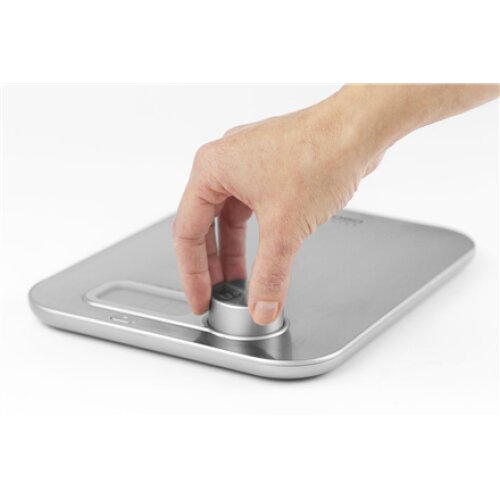 Caso , Design kitchen scale , Maximum weight (capacity) 5 kg , Graduation 1 g , Display type Digital , Stainless Steel