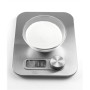Caso , Design kitchen scale , Maximum weight (capacity) 5 kg , Graduation 1 g , Display type Digital , Stainless Steel