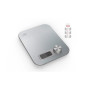 Caso , Design kitchen scale , Maximum weight (capacity) 5 kg , Graduation 1 g , Display type Digital , Stainless Steel