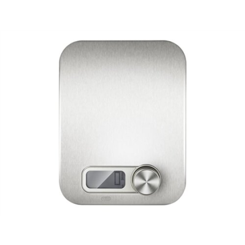 Caso , Design kitchen scale , Maximum weight (capacity) 5 kg , Graduation 1 g , Display type Digital , Stainless Steel