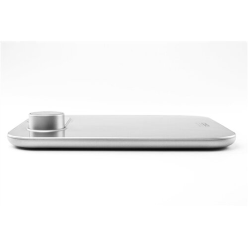 Caso , Design kitchen scale , Maximum weight (capacity) 5 kg , Graduation 1 g , Display type Digital , Stainless Steel