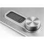 Caso , Design kitchen scale , Maximum weight (capacity) 5 kg , Graduation 1 g , Display type Digital , Stainless Steel