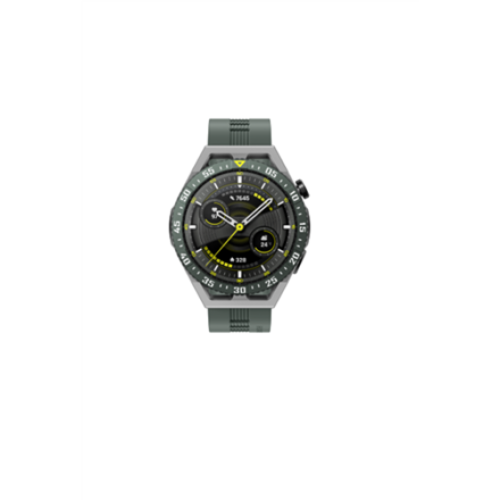Huawei 1.43” Smart watch GPS (satellite) AMOLED Touchscreen Waterproof Bluetooth Wilderness Green