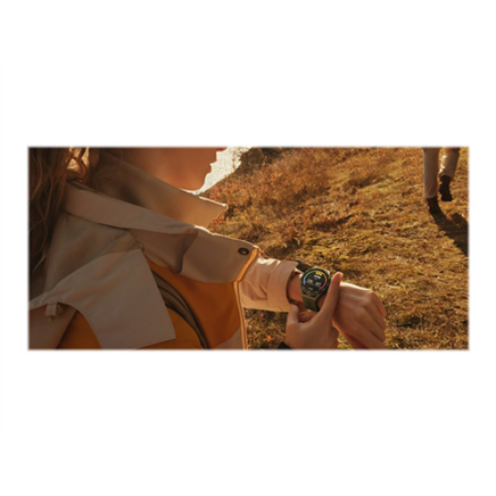 Huawei 1.43” Smart watch GPS (satellite) AMOLED Touchscreen Waterproof Bluetooth Wilderness Green