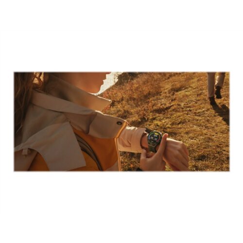 Huawei 1.43” Smart watch GPS (satellite) AMOLED Touchscreen Waterproof Bluetooth Wilderness Green