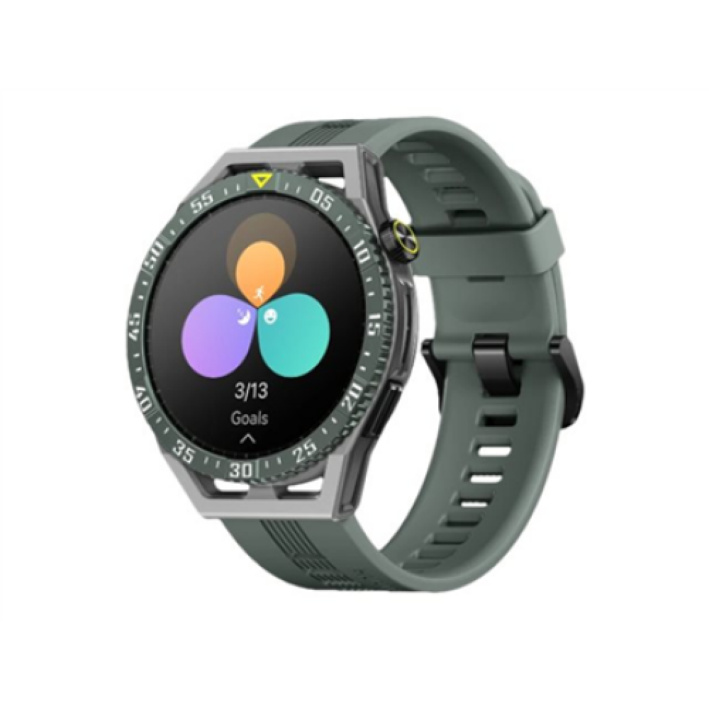 Huawei 1.43” Smart watch GPS (satellite) AMOLED Touchscreen Waterproof Bluetooth Wilderness Green