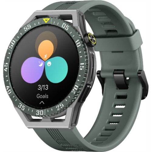 Huawei 1.43” Smart watch GPS (satellite) AMOLED Touchscreen Waterproof Bluetooth Wilderness Green