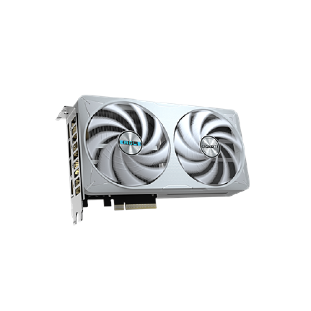 Gigabyte GeForce RTX 5060 Ti EAGLE OC ICE 16G , NVIDIA , 16 GB , GeForce RTX 5060 Ti , GDDR7 , HDMI ports quantity 1 , PCI-E 5.0