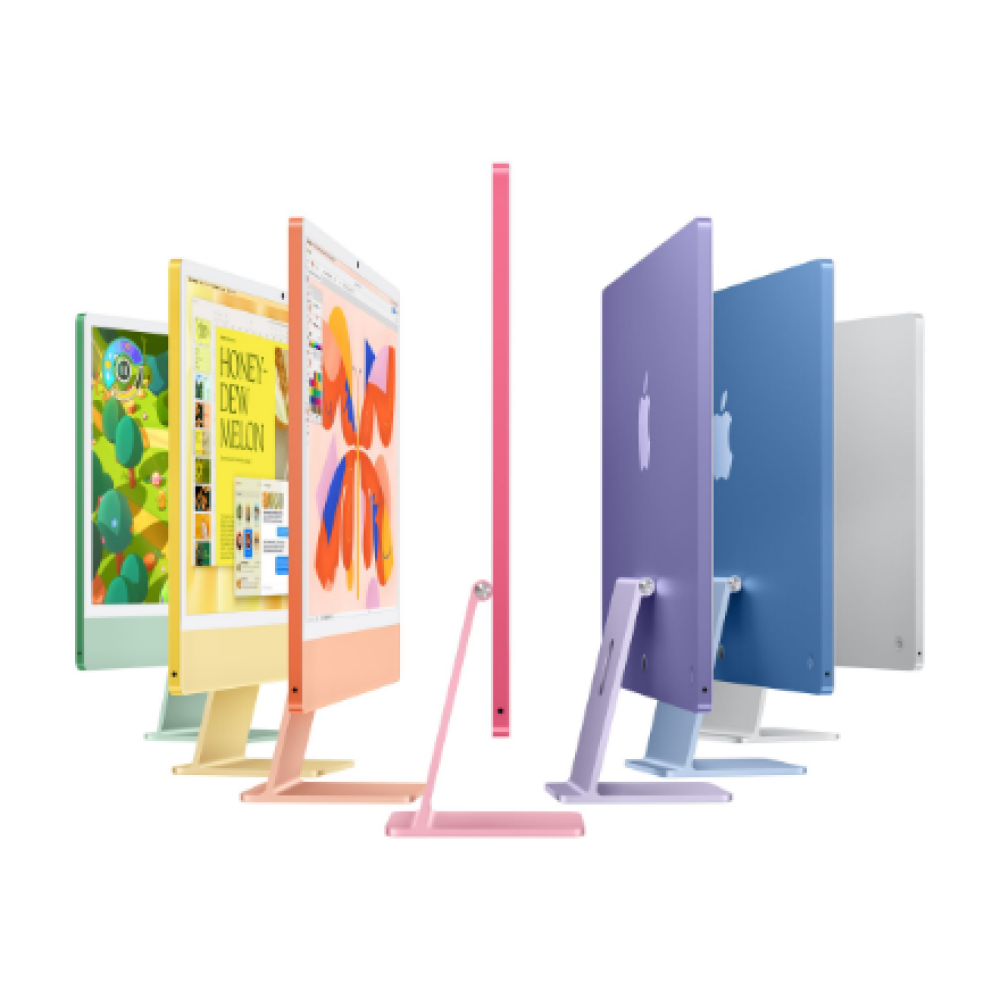 MWV13ZE/A Apple iMac 24” 4.5K Retina, Apple M4 10C CPU, 10C GPU/16GB/256GB SSD/Blue/INT , Apple