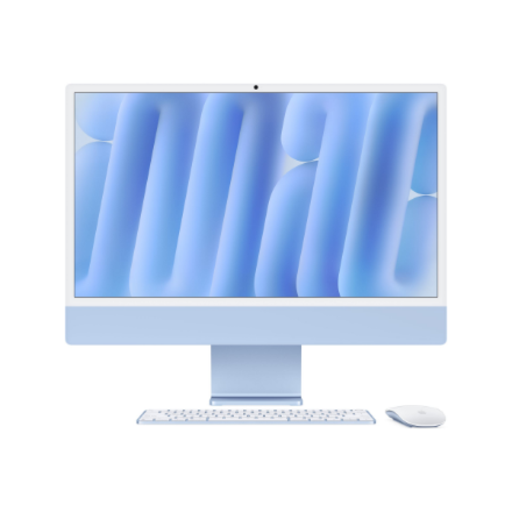 MWV13ZE/A Apple iMac 24” 4.5K Retina, Apple M4 10C CPU, 10C GPU/16GB/256GB SSD/Blue/INT , Apple