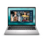 Dell Pro 14 Essential PV14250 , Platinum Silver , 14 , 2K , 1920 x 1200 pixels , Anti-glare , Intel Core 7 , 150U , 16 GB , DDR5 , Solid-state drive capacity 512 GB , Intel Graphics , Ubuntu , 802.11ax , Keyboard language English , Keyboard backlit , Warr