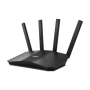 Asus Wireless router , RT-BE55 Dual-band , 802.11be , 688+2882 Mbit/s , Mesh Support Yes , MU-MiMO No , No mobile broadband , Antenna type External