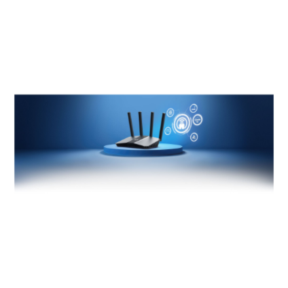 Asus Wireless router , RT-BE55 Dual-band , 802.11be , 688+2882 Mbit/s , Mesh Support Yes , MU-MiMO No , No mobile broadband , Antenna type External
