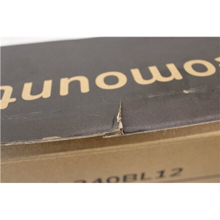 SALE OUT. Neomounts CL35-340BL12 Monitor/TV mount ceiling 1 screen - 23-42 - max 50 kg - VESA 100x100-200x200 - h 106-156 cm - black , Neomounts CL35-340BL12 Monitor/TV mount Ceiling , Adjustable Height, Rotate, Tilt, Swivel , 23-42 , Maximum weight (capa