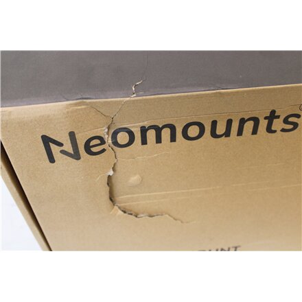 SALE OUT. Neomounts CL35-340BL12 Monitor/TV mount ceiling 1 screen - 23-42 - max 50 kg - VESA 100x100-200x200 - h 106-156 cm - black , Neomounts CL35-340BL12 Monitor/TV mount Ceiling , Adjustable Height, Rotate, Tilt, Swivel , 23-42 , Maximum weight (capa