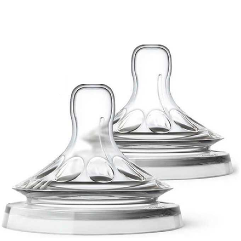 Philips , AV-000352 , Avent Bottle Nipple Natural From 3 Months