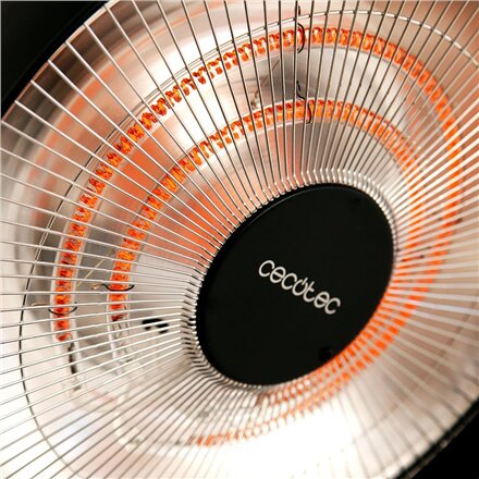 Cecotec ReadyWarm 21000 Carbon Focus , Infrared Heater , 2100 W , Number of power levels 3 , Suitable for rooms up to 20 m² , Black , IP24