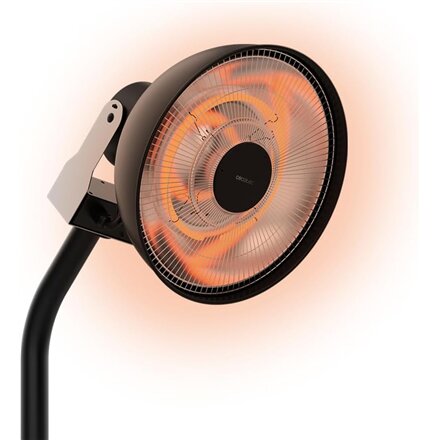 Cecotec ReadyWarm 21000 Carbon Focus , Infrared Heater , 2100 W , Number of power levels 3 , Suitable for rooms up to 20 m² , Black , IP24