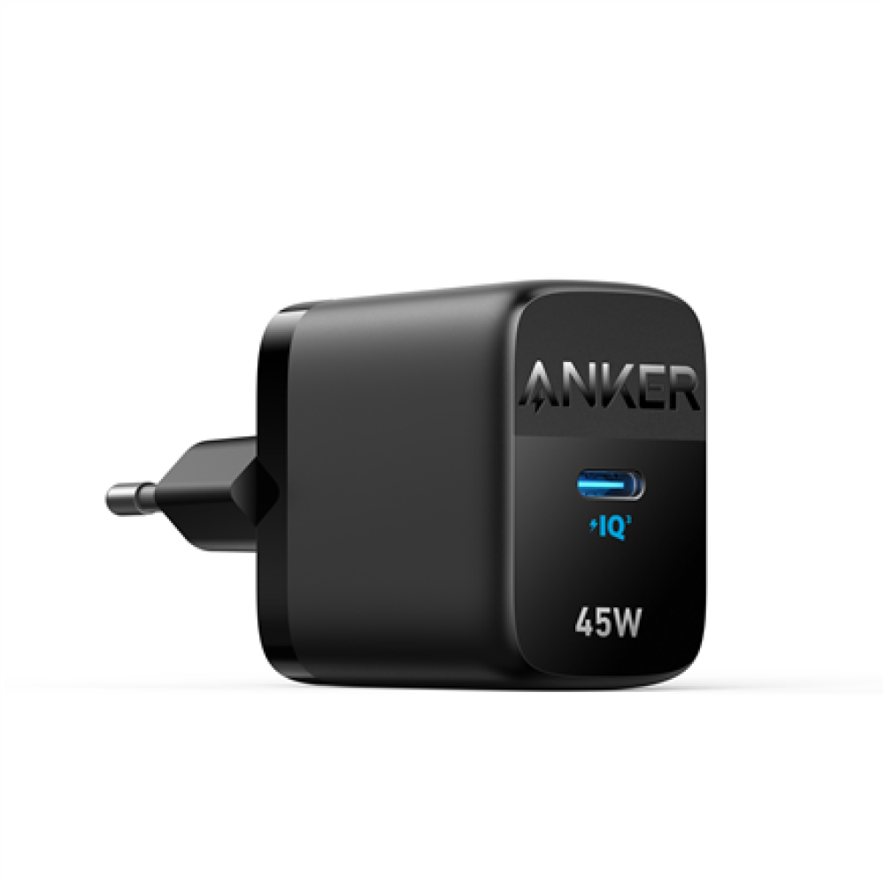 Anker 313 Wall Charger 45W 1C , A2643G11 , USB-C