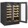 Candy , Wine Cooler , CCVB 60D/1 , Energy efficiency class G , Built-in , Bottles capacity 38 , Cooling type , Black