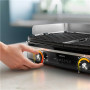 Philips HD6222/90 Table Grill, Black/Stainless Steel , Philips