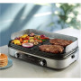 Philips HD6222/90 Table Grill, Black/Stainless Steel , Philips