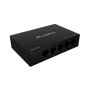 Lanberg , Switch 5x1GB/s Unmanagment Gigabit Ethernet Desktop 12V metal case , DSM1-1005 , Unmanaged , Desktop