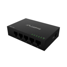 Lanberg , Switch 5x1GB/s Unmanagment Gigabit Ethernet Desktop 12V metal case , DSM1-1005 , Unmanaged , Desktop