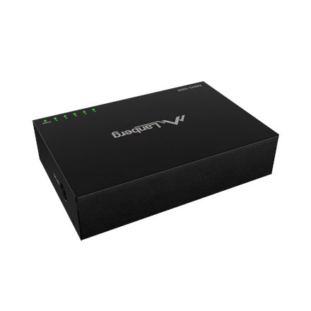 Lanberg , Switch 5x1GB/s Unmanagment Gigabit Ethernet Desktop 12V metal case , DSM1-1005 , Unmanaged , Desktop