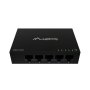 Lanberg , Switch 5x1GB/s Unmanagment Gigabit Ethernet Desktop 12V metal case , DSM1-1005 , Unmanaged , Desktop