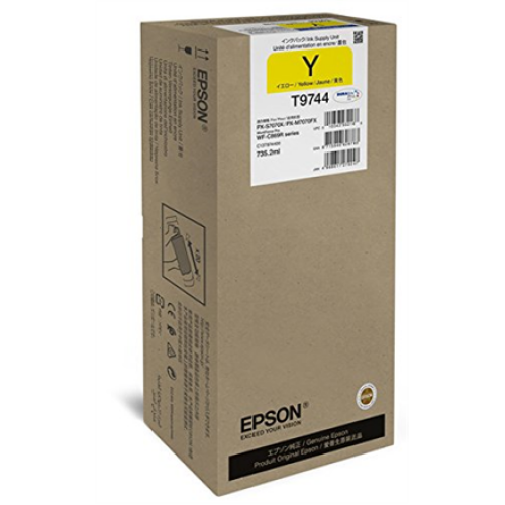 Epson XXL Ink Supply Unit Yellow