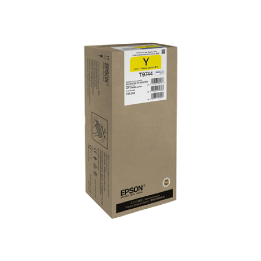 Epson XXL Ink Supply Unit Yellow