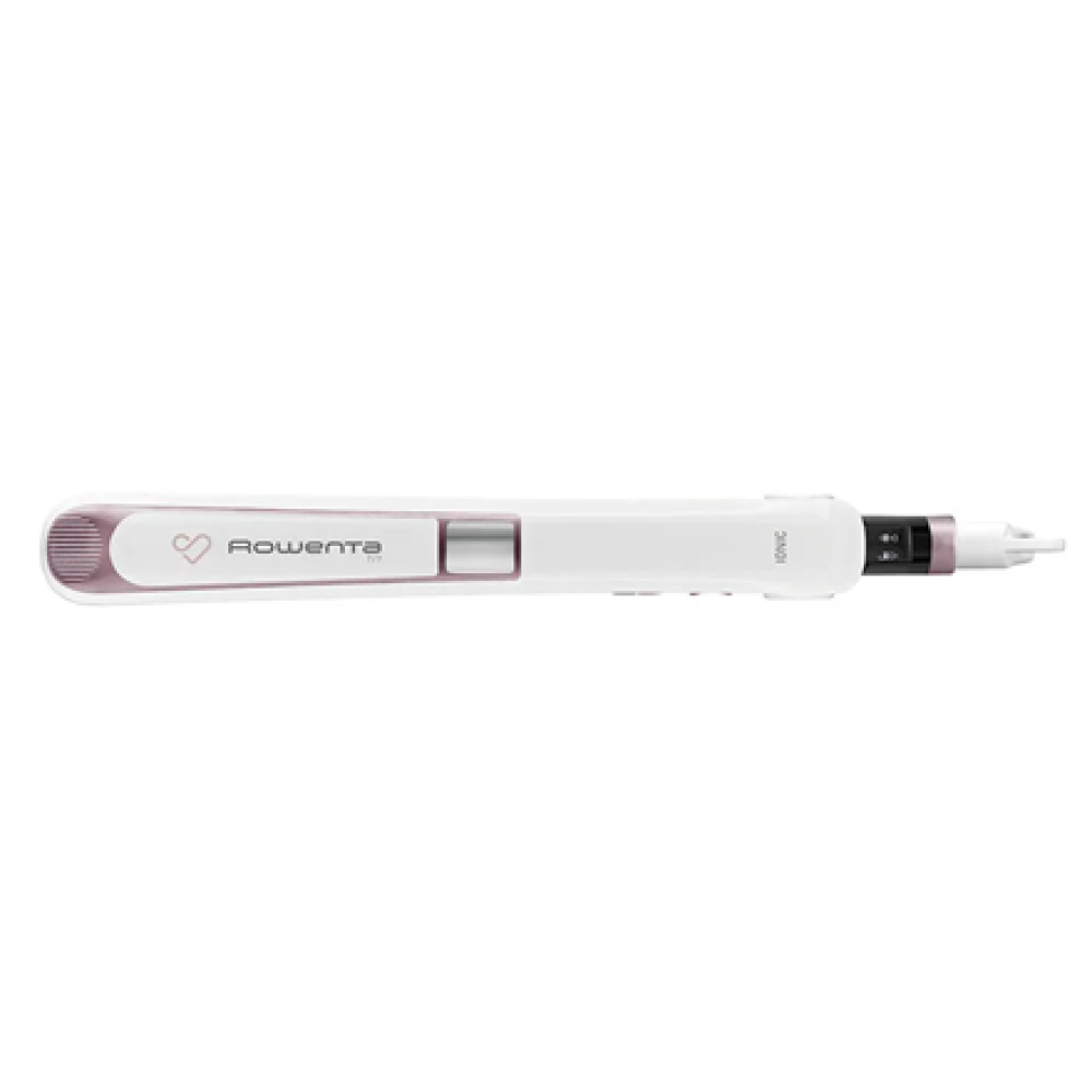 Rowenta Hair straightener , Premium Care SF7460F0 , Ionic function , Display LED display , Temperature (max) 200 °C , Temperature (min) 130 °C , Number of heating levels 4 , White/Pink