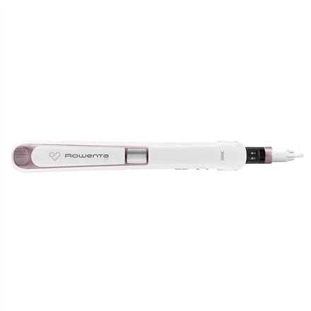 Rowenta Hair straightener , Premium Care SF7460F0 , Ionic function , Display LED display , Temperature (max) 200 °C , Temperature (min) 130 °C , Number of heating levels 4 , White/Pink